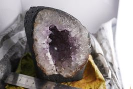 Amethyst-Druse  ca. 12 cm x 8 cm 💜 Minas