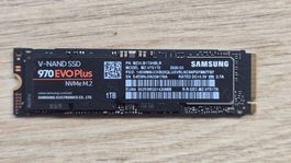 Samsung 970 EVO Plus 1TB NVMe SSD - Schneller Speicher!