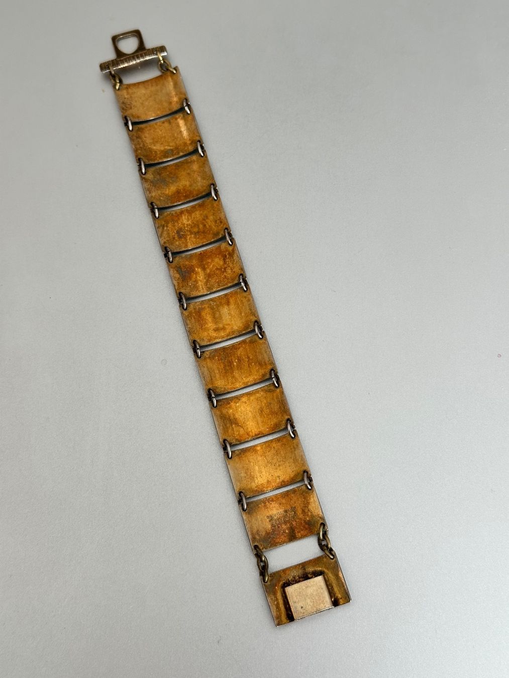 Bracciali & Braccialetti: Vintage 925er Silber Armband mit Emaille, David Andersen – Usato da Onex venduto da Antiqueshow 3
