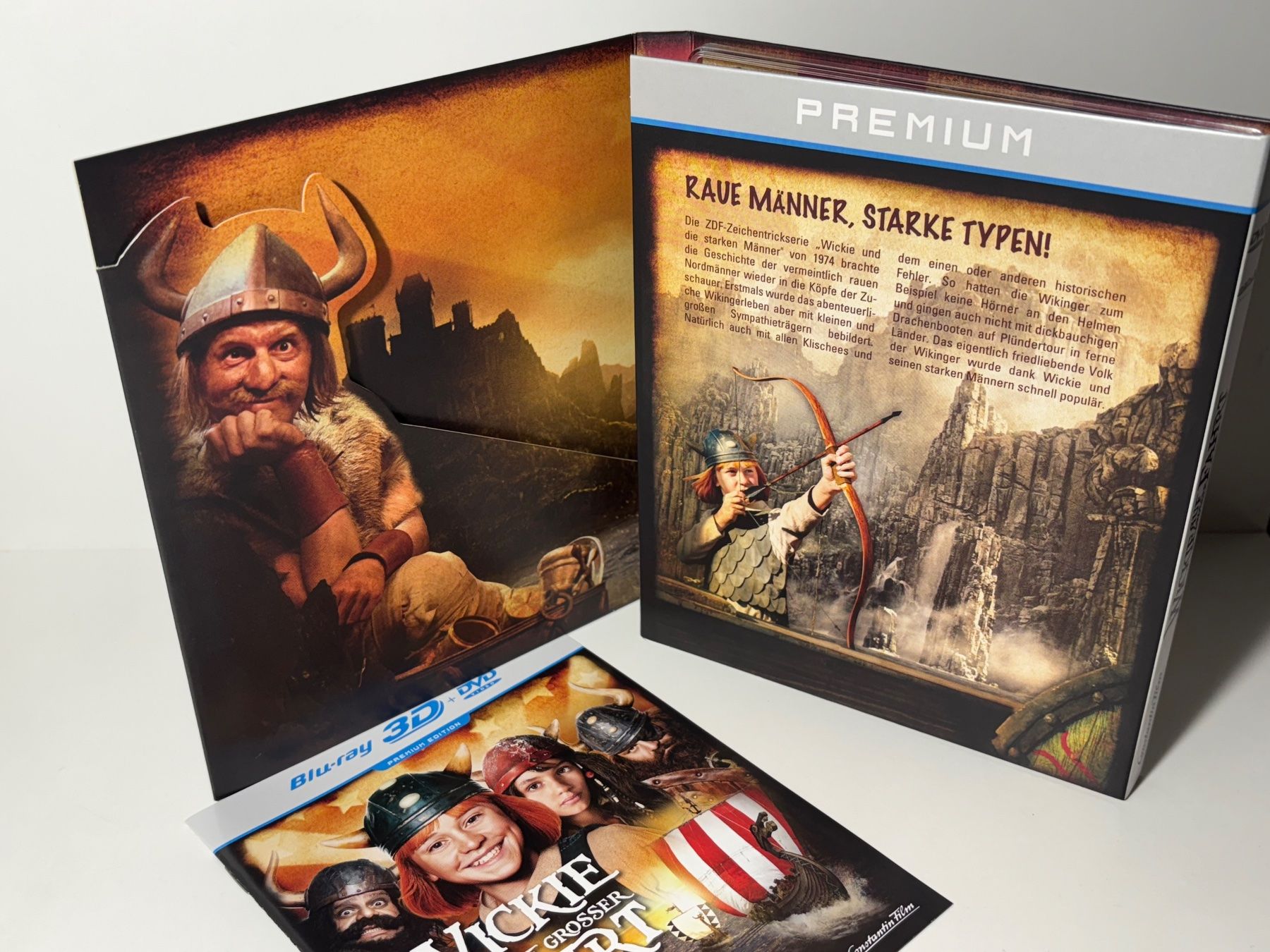 Alle DVDs: Wickie auf grosser Fahrt Blu Ray 3D – Gebraucht aus Wilderswil von Sstriker 4