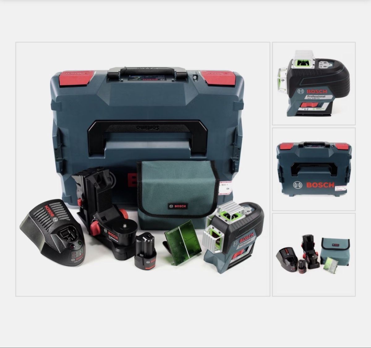 Bosch Alle Werkzeuge: Laser multi-ligne Bosch GLL3-80 – Gebraucht aus Villars-sur-Glane von Fidodido67 3