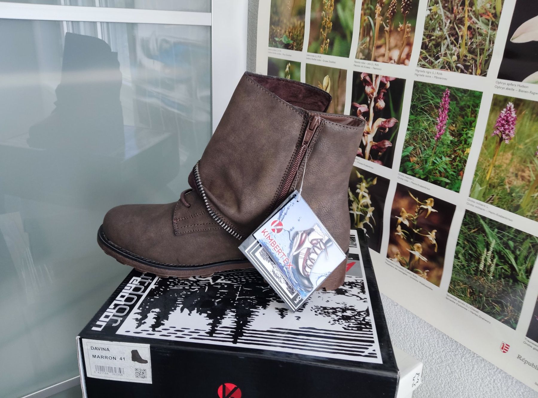 Chaussures femmes: Bottines cuir – Neuf avec emballage d'origine à Vicques par prairie0809 1