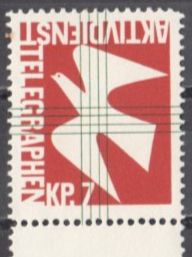 Tutti i francobolli: Telegraphenpioniere Wi 16 postfrisch – Usato da Bürglen TG venduto da StampGraf