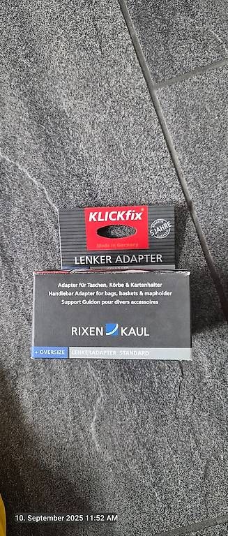 Borse: Rixen Kaul Lenkertasche Klickfix 3,5 Liter – Nuovo (secondo la descrizione) da Dietikon venduto da Agiraffe 4