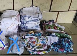 Grosses Stoffwindel-Set | auch einzeln erhältlich