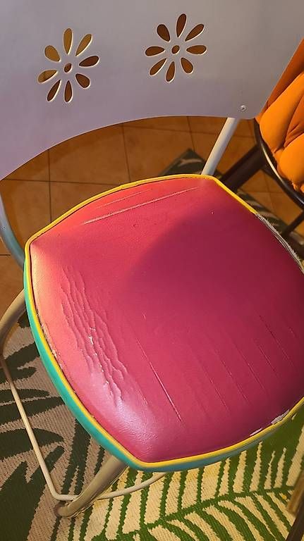 Sgabelli: Tabouret haut fer forgé vintage  – Usato da Montreux venduto da rao_r66l 2