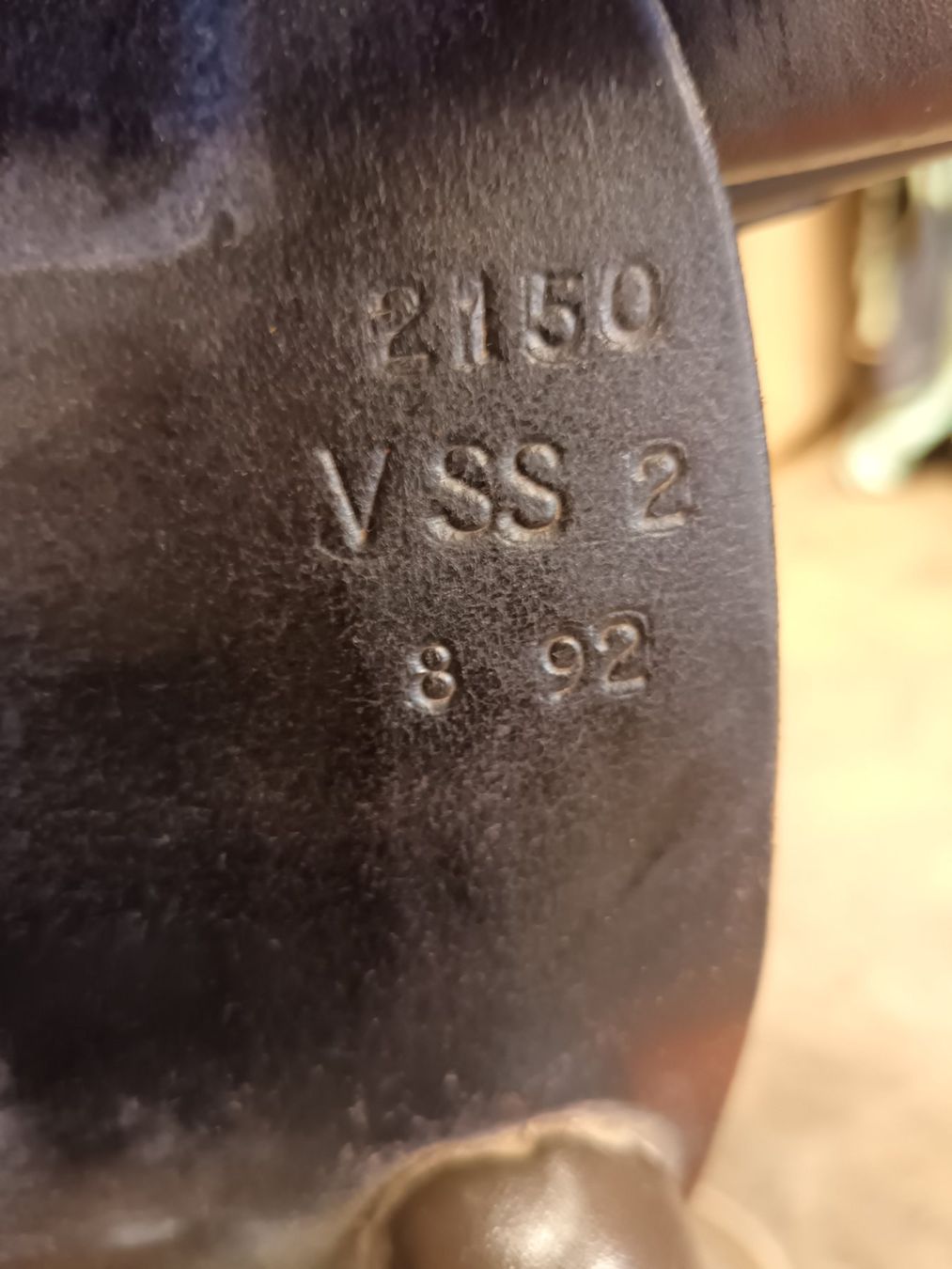 Selle & Accessori: Gebrauchter VSS Sattel von Spirig Gossau – Usato da Unterkulm venduto da hhhorses 1