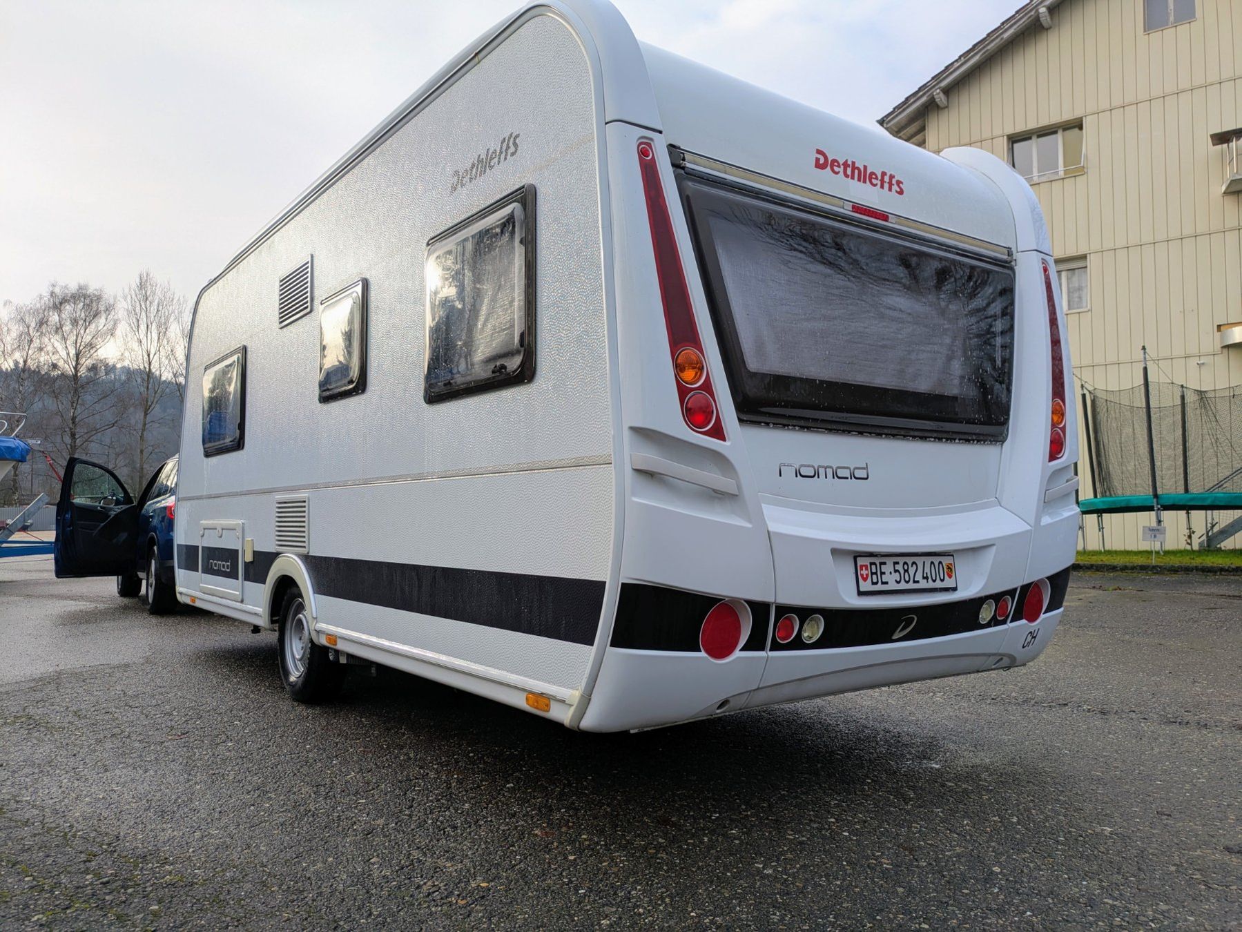 Wohnwagen Dethleffs Gebrauchtnull