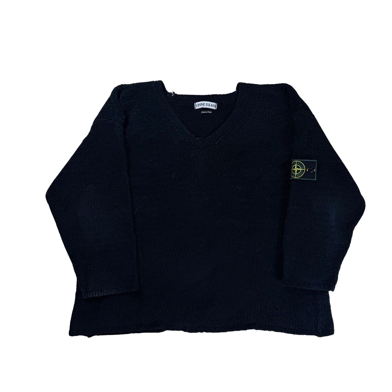 Stone Island Maglioni & Felpe: Vintage Stone Island 1995 Strickpullover Rare  - S – Usato da Herisau venduto da 1asupply