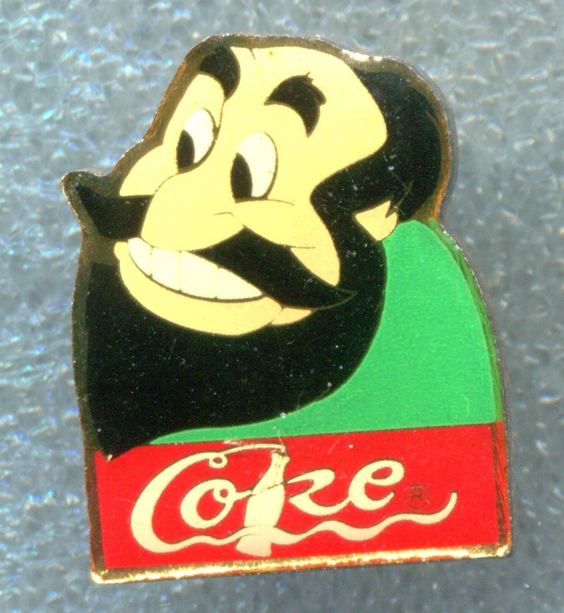 Coca-Cola Placchette & Badge: Coke  Stromboli aus Pinocchio – Usato da Winterthur venduto da Sammleroase