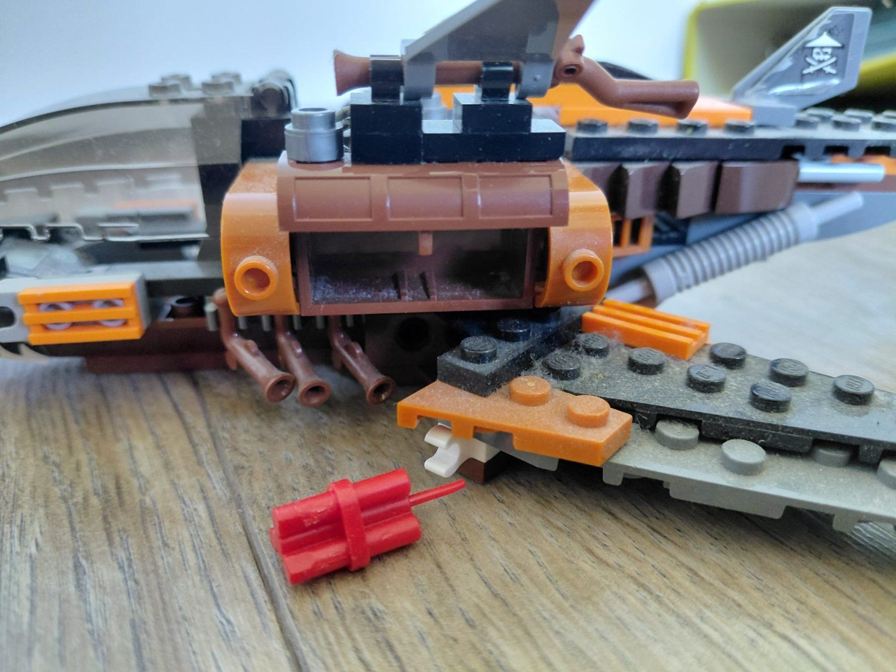 Lego Spielzeuge: LEGO Ninjago 70601 : Le Requinte – Gebraucht aus Eschert von elleajis 2
