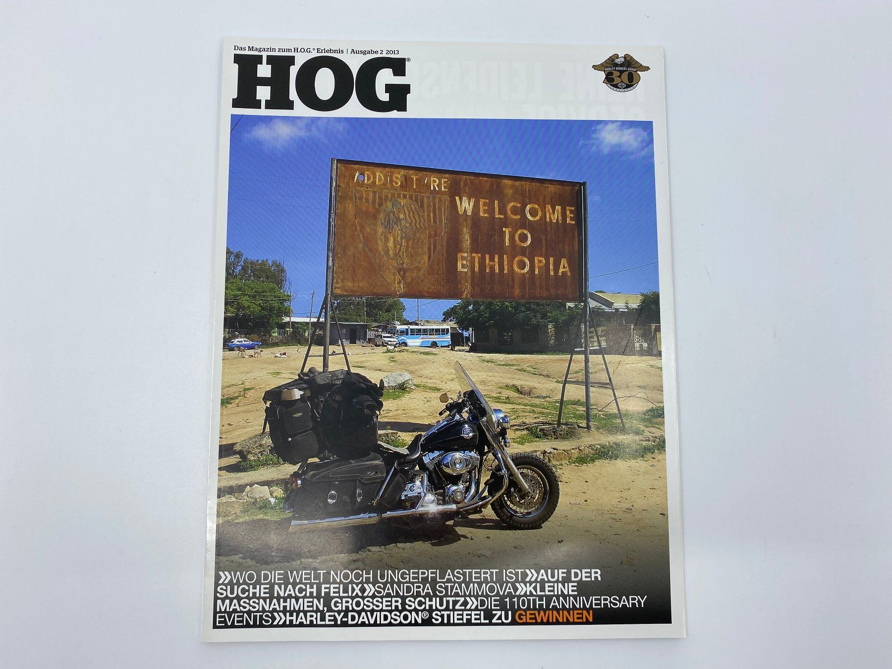 Riviste & Magazine: Harley Owners Group HOG Magazine 2013 – Usato da Langwiesen venduto da Restposten-24 3