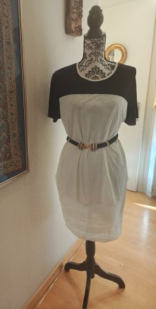 Vintage kurzer Rock aus Linen
