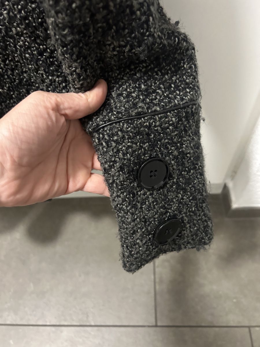 Zara Cappotti: Stylish Zara season Coat - Grey, Size Medium – Usato da Marin-Epagnier venduto da Kty_1907 6