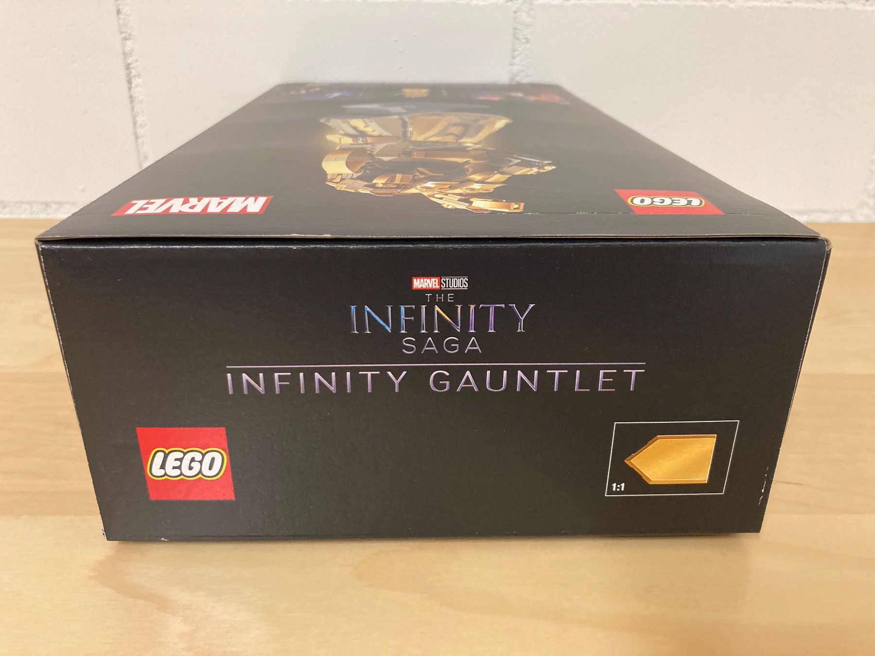 Lego Baukästen: Lego 76191 Infinity Handschuh - Neu & OVP – Neu und originalverpackt aus Beringen von Stoja_Bng 2