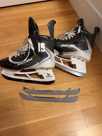 Bauer Vapor Flylite Eishockey Schlittschuhe Grösse 7.5 (EU 4