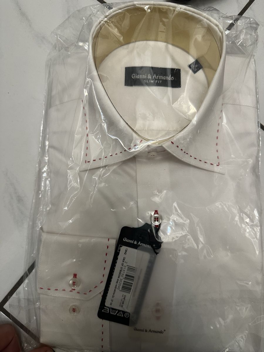 Camicie: Gianni & Armando Hemd Neu & OVP – Nuovo e nell'imballaggio originale da Winterthur venduto da lulu0128