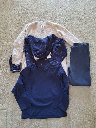 Mädchen Kleiderpaket Gr. 116