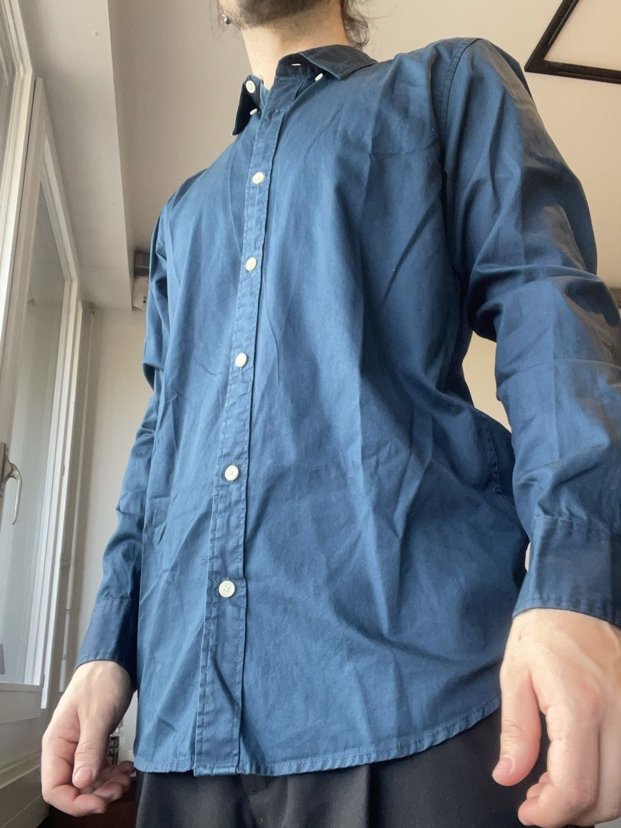 Pull&Bear Camicie: Chemise Pull&Bear Homme Taille M – Usato da Confignon venduto da MattWen 1
