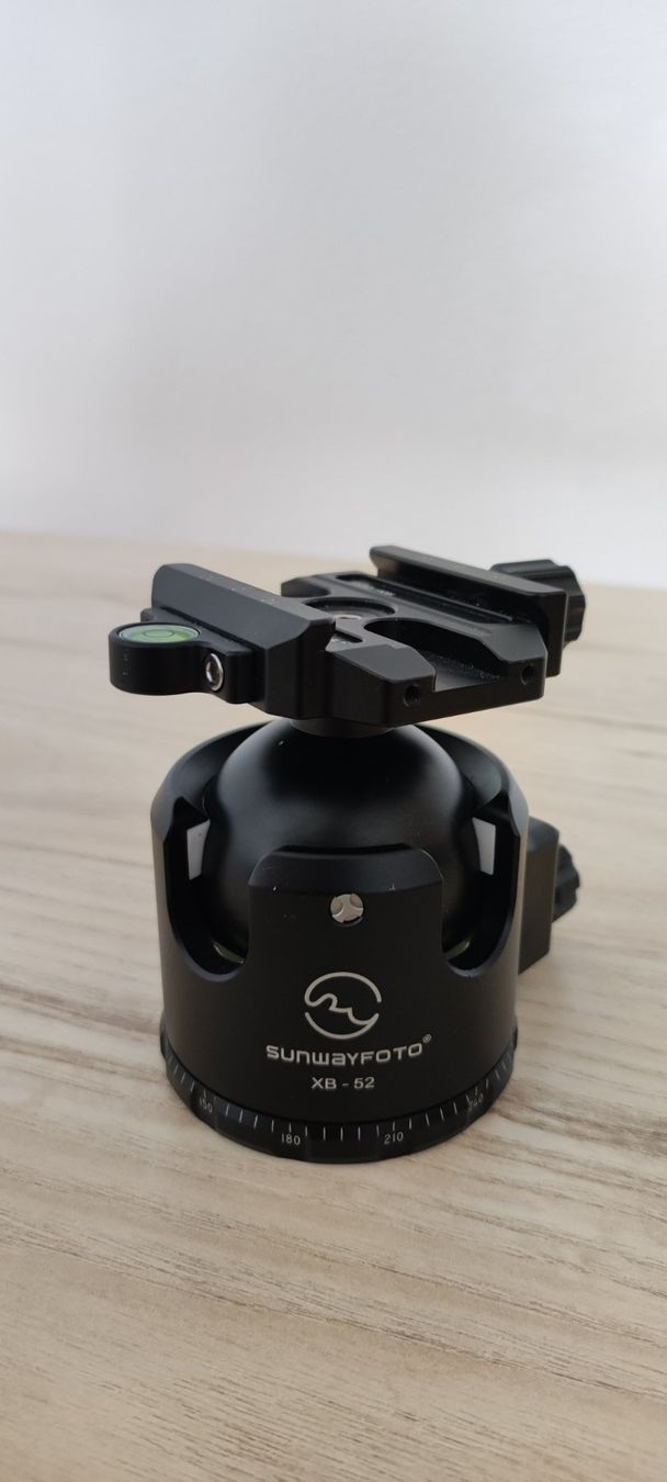 Treppiedi & Teste: Sunwayfoto XB-52 Kugelkopf – Nuovo (secondo la descrizione) da Dietikon venduto da idu_w89c