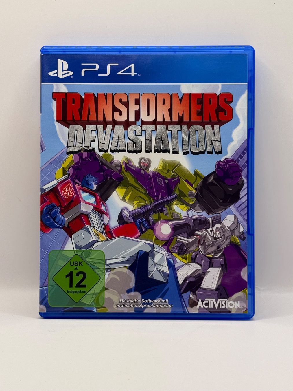 Spiele: Transformers Devastation - Playstation 4 – Gebraucht aus Dietikon von gab_qz7y
