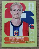 Morten Thorsby NOR 9 Panini FIFA World Cup 2026