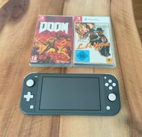 Nintendo Switch Lite L.A. Noire DOOM Konsole Spiele