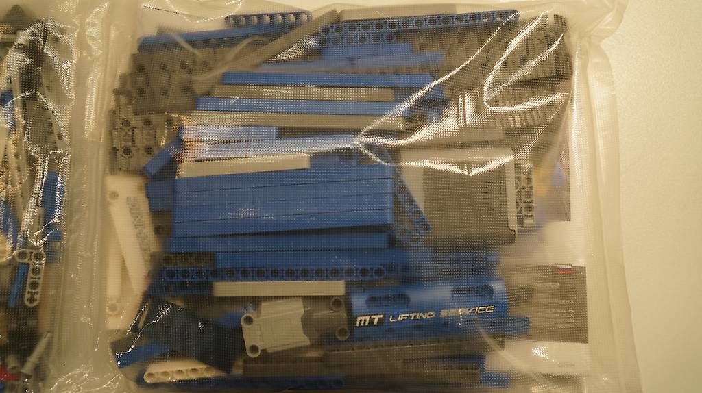 Technics Kit di costruzioni: LEGO TECHNIC 42042 GRU – Nuovo (secondo la descrizione) da Origlio venduto da daniela109 1