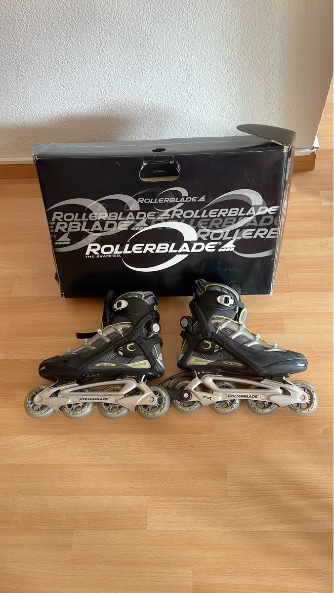 Pattini in linea & Pattini a rotelle: Rollerblade Inline Skates Aero 9 Grösse 42.5 – Usato da Umiken venduto da Abyss3