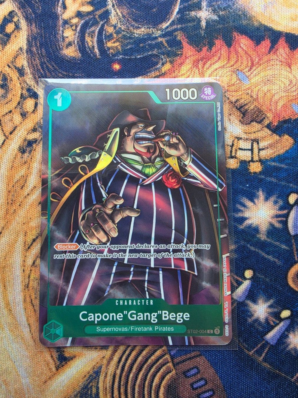 Bandai Sammelbilder & Trading cards: One Piece Bege card – Gebraucht aus Genestrerio von AM_98