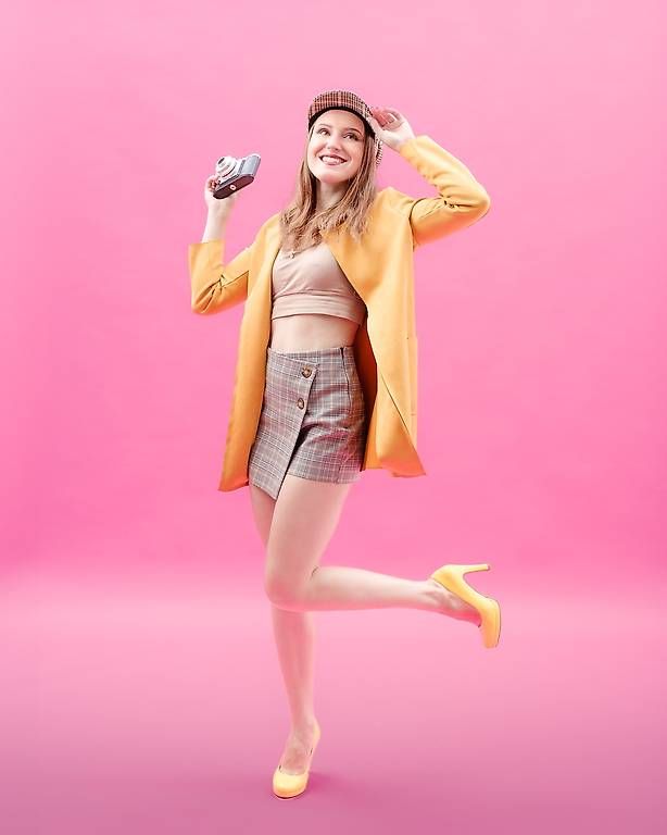 Giacche: Schöne gelbe Jacke S – Usato da Mägenwil venduto da VintageGirly 3