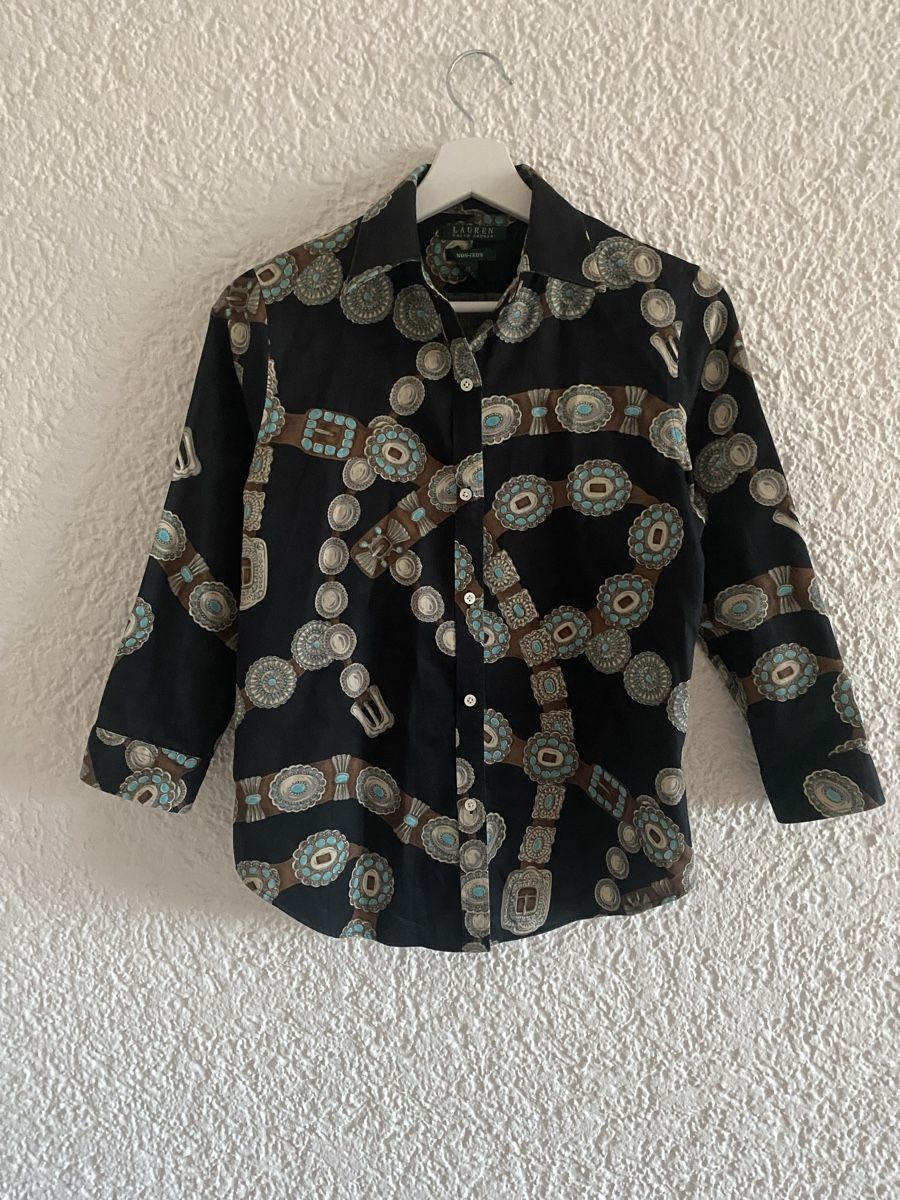 Ralph Lauren Camicette: Ralph Lauren Bluse, Gr.XS – Nuovo (secondo la descrizione) da Neftenbach venduto da ElenaLo
