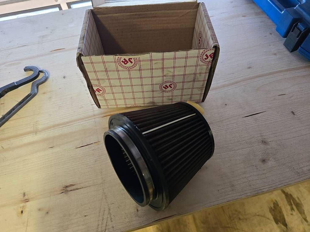 Lüftung: JR Sportluftfilter Universal – Gebraucht aus Grosswangen von LUNI_Classic_Cars