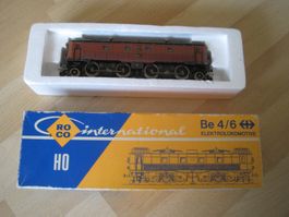 SBB Lokomotive Schweiz Baden Roco 2320 Braun 4/6