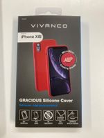 IPhone XR Silicone Cover Rot Red
