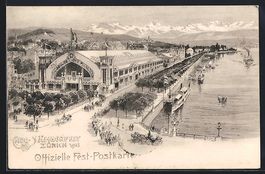 AK Zürich, Eidg. Sängerfest 1905, 1905