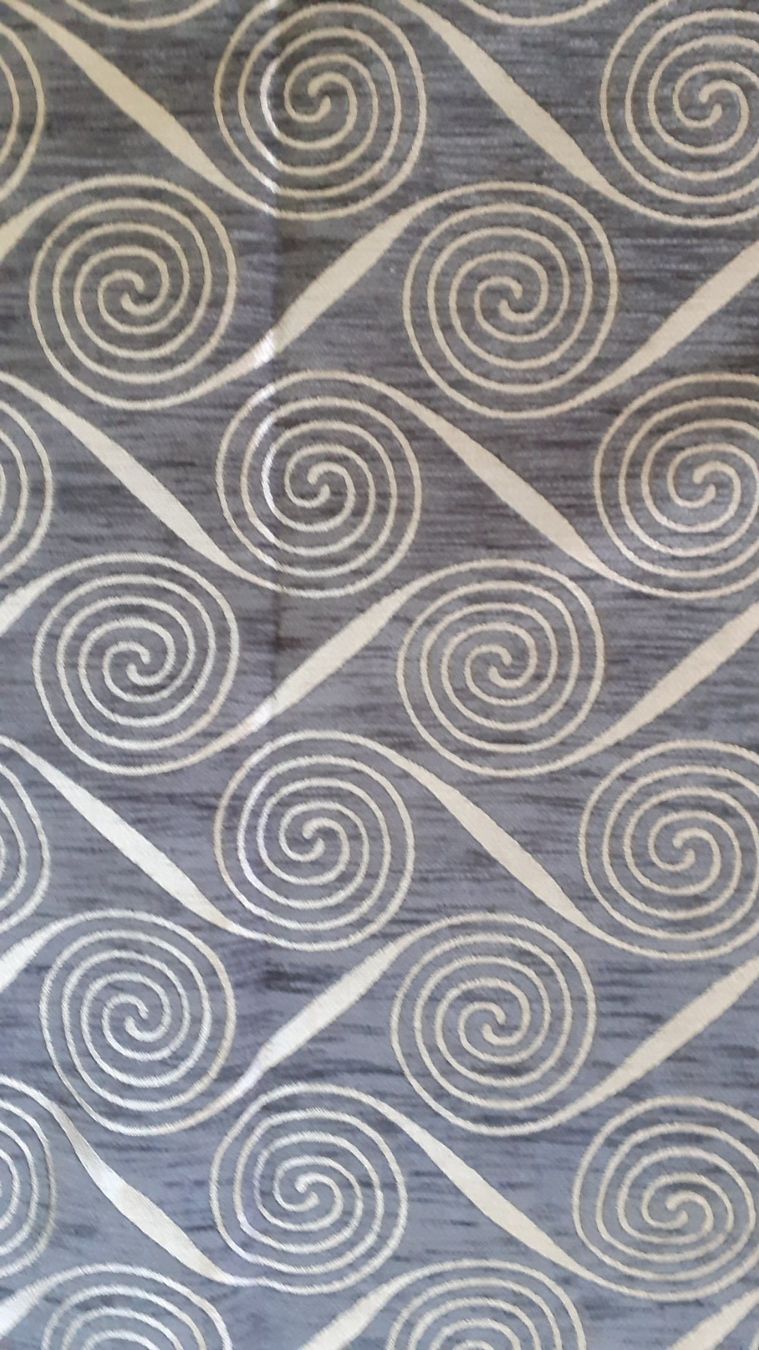 Vorhänge: 2 paires de double rideaux Art Déco – Gebraucht aus Troinex von awh_m65m