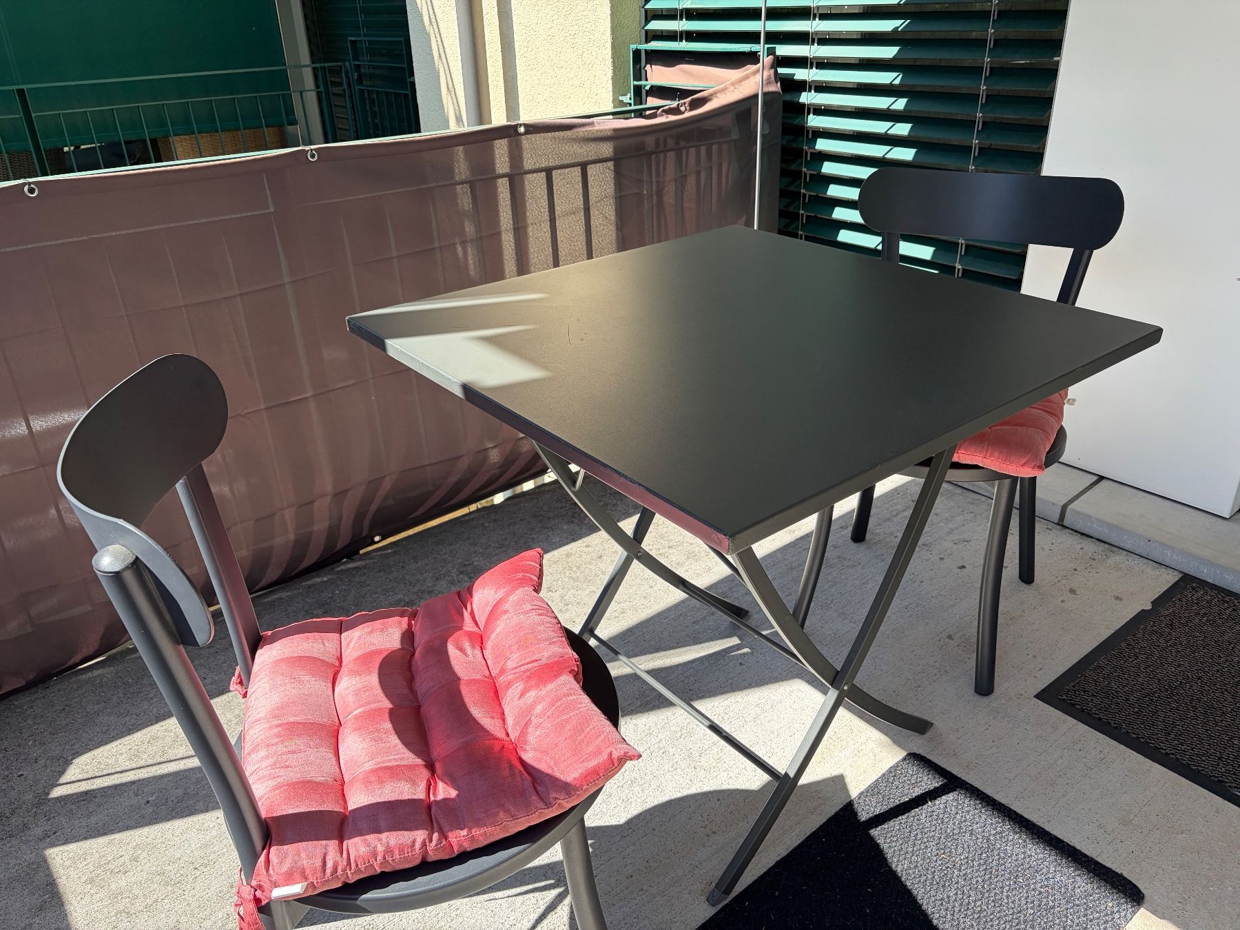 Tischset: table et chaises de jardin – Gebraucht aus Binz von Doduc