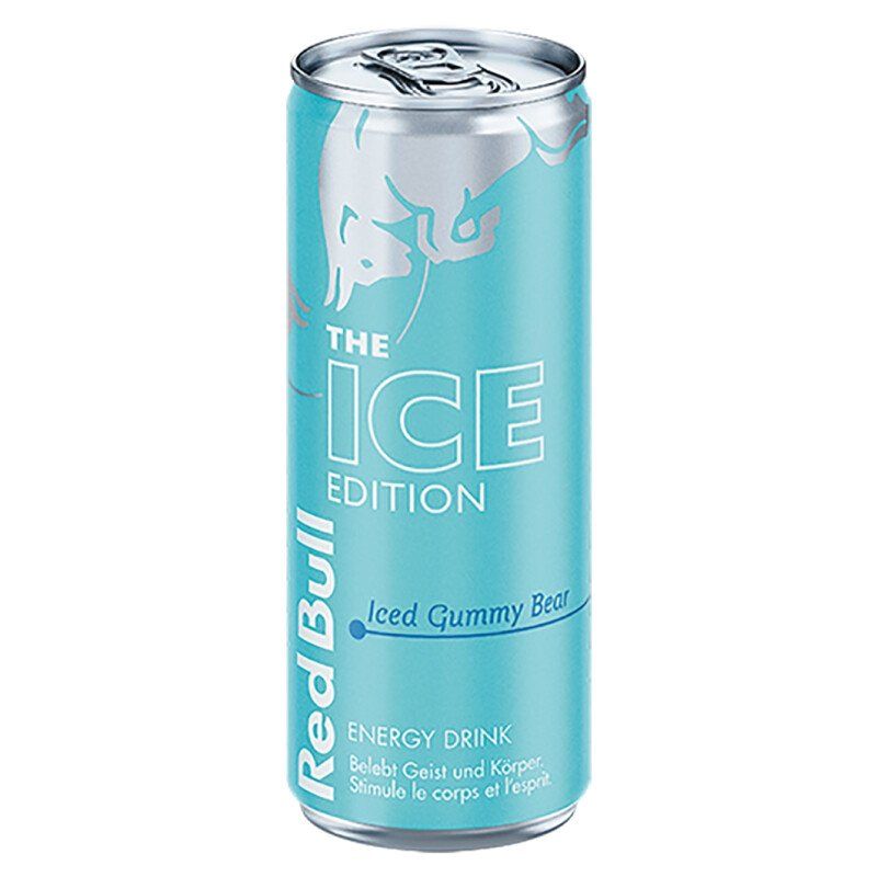Red Bull Aliments & Spécialités: Red Bull Ice 250ml – Neuf avec emballage d'origine à Cortaillod par DailyFindsCH