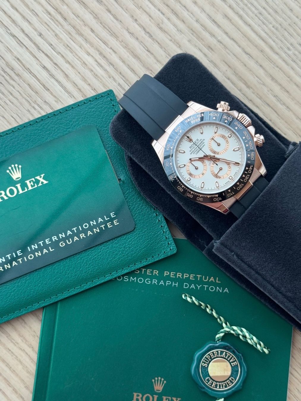 Rolex Orologi: Rolex Daytona ref. 116515LN Full set 2021 – Usato da La Corbaz venduto da ts5_567x 5