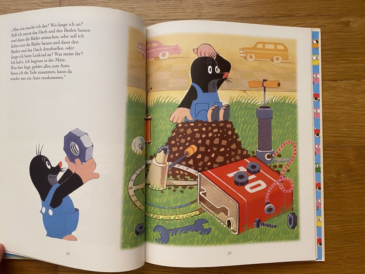 Libri: Der Maulwurf und sein kleines Auto – Usato da Muttenz venduto da Bugijeta 2