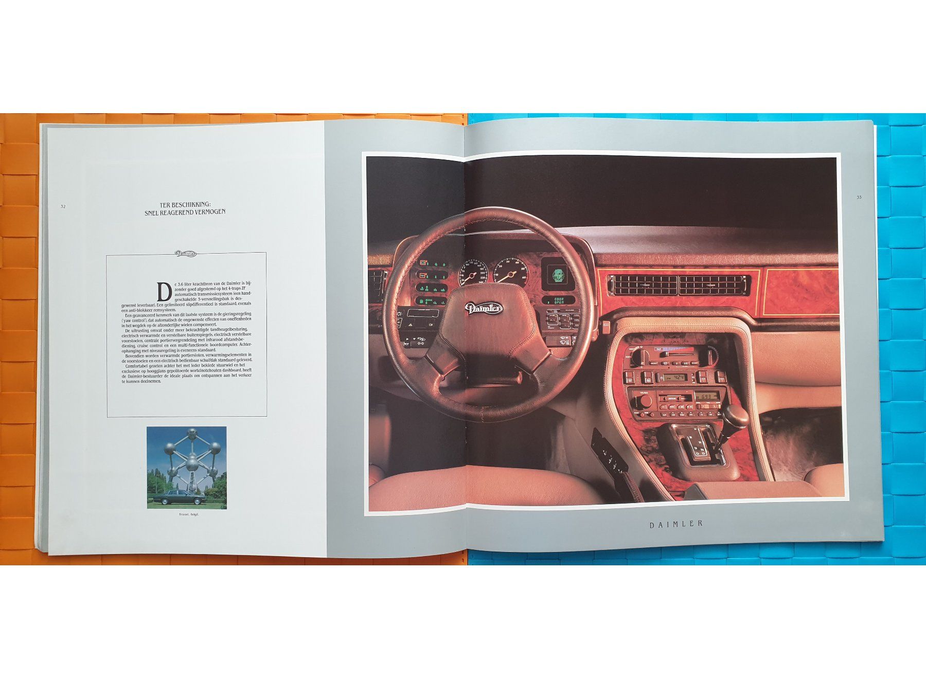 Jaguar Documenti: Jaguar XJ / XJ6 / Daimler 1989 - Prospekt / Katalog – Nuovo (secondo la descrizione) da Viganello venduto da CARLiteratur 4