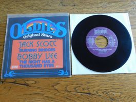 Jack Scott / Bobby Vee ‎– Burning Bridges