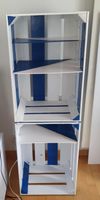 DIY Holzregal aus Holzkisten – Handgemacht