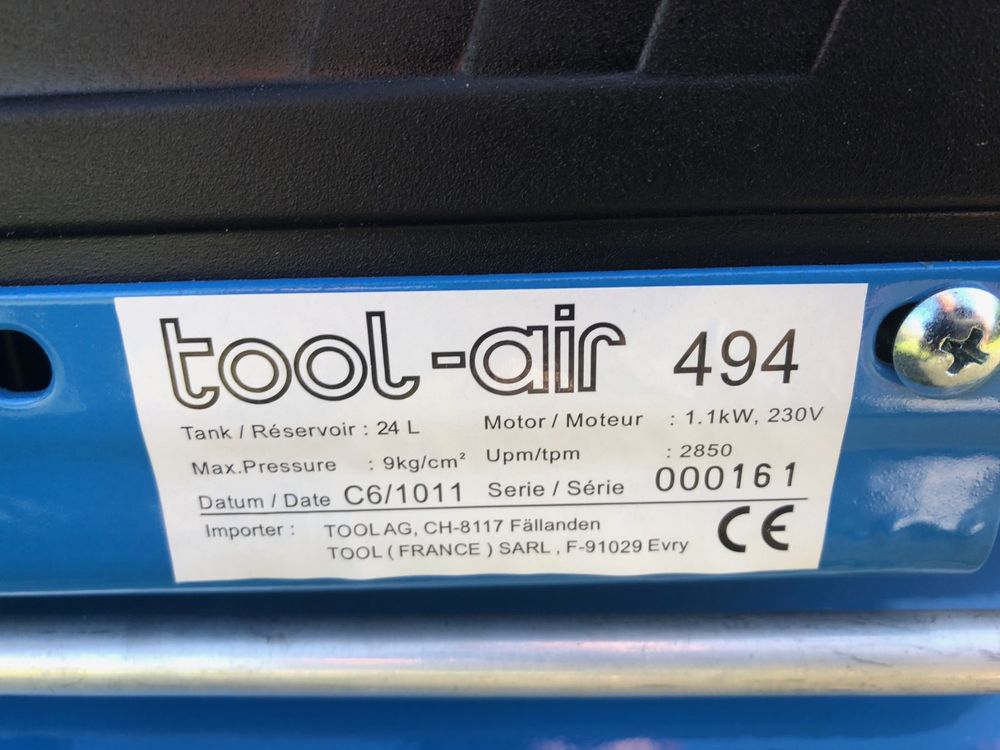 Kompressor Tool Air 494 Neuwertig Kaufen auf Ricardo
