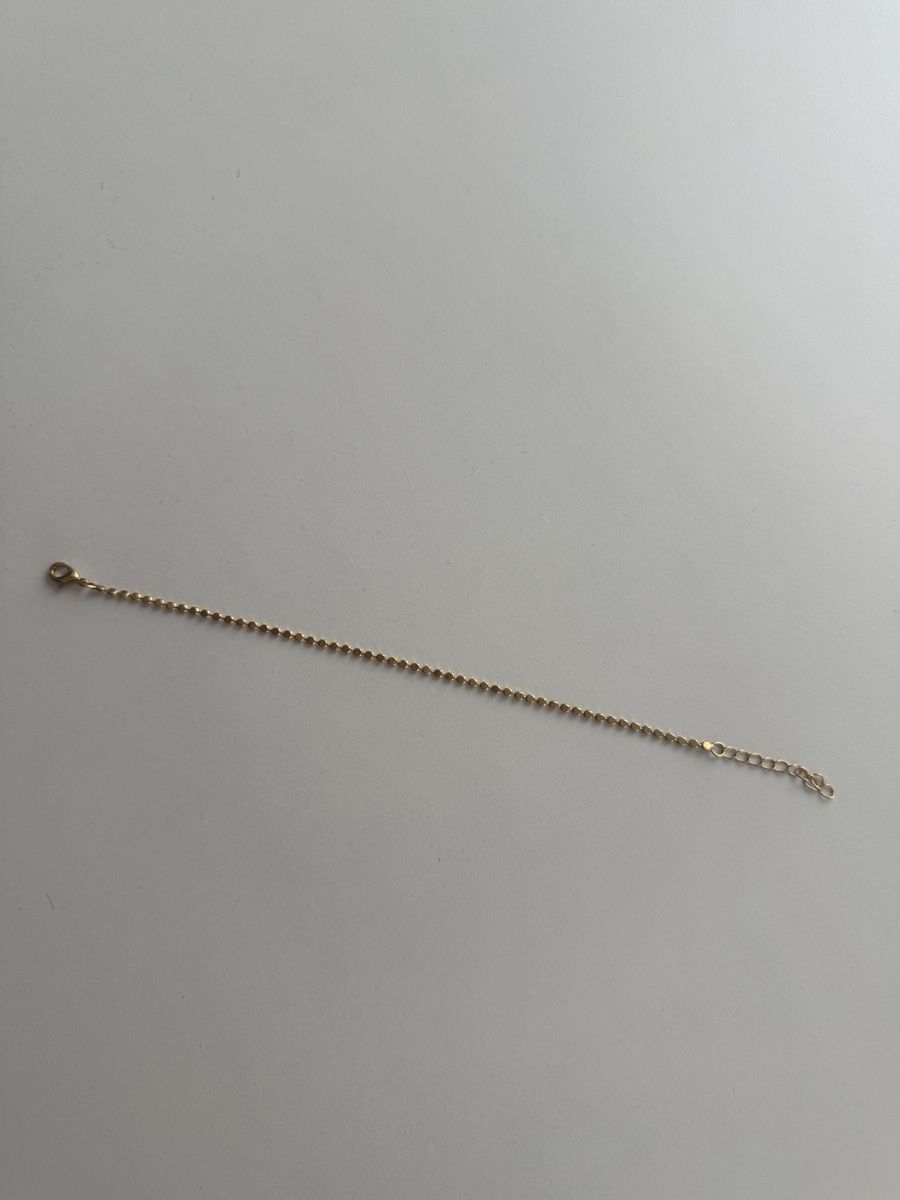 Armbänder & -reifen: Vergoldete Silberarmkette 16-19cm – Neu (gemäss Beschreibung) aus Ebikon von her_82yr 1