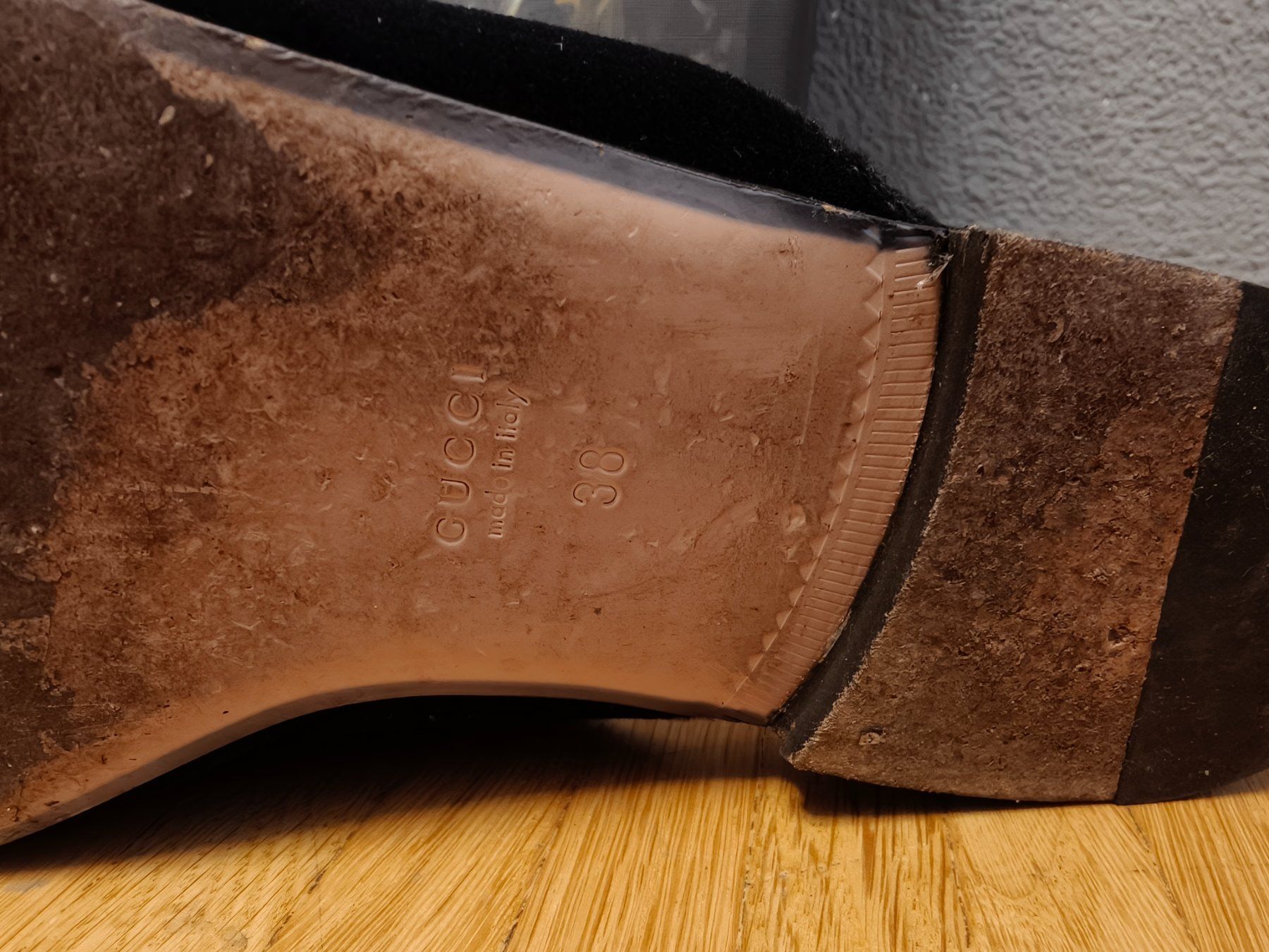 Gucci Damenschuhe: Gucci Mules 38 – Gebraucht aus Luzern von schuhparadies159 4