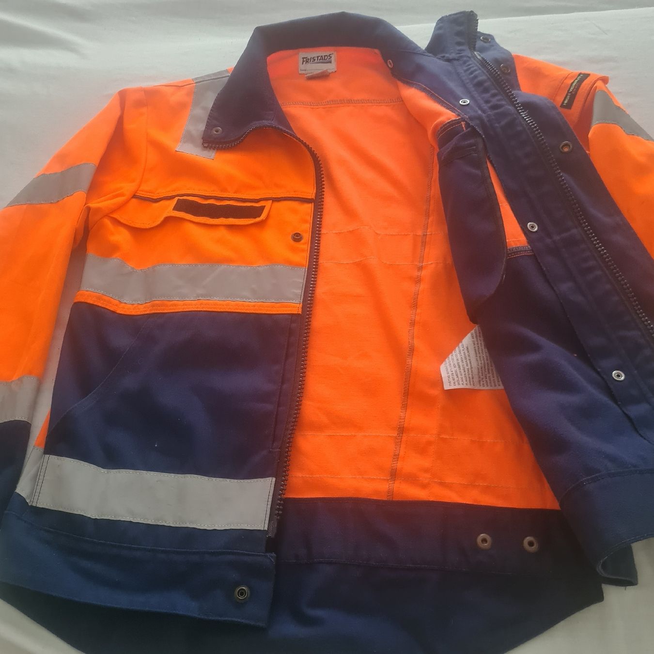 Jacken: Fristads Arbeitsjacke Gr M – Gebraucht aus Steinen von turbogeiss99