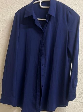 Mango Basics Hemd - Dunkelblau, Grösse XS - Top Zustand!