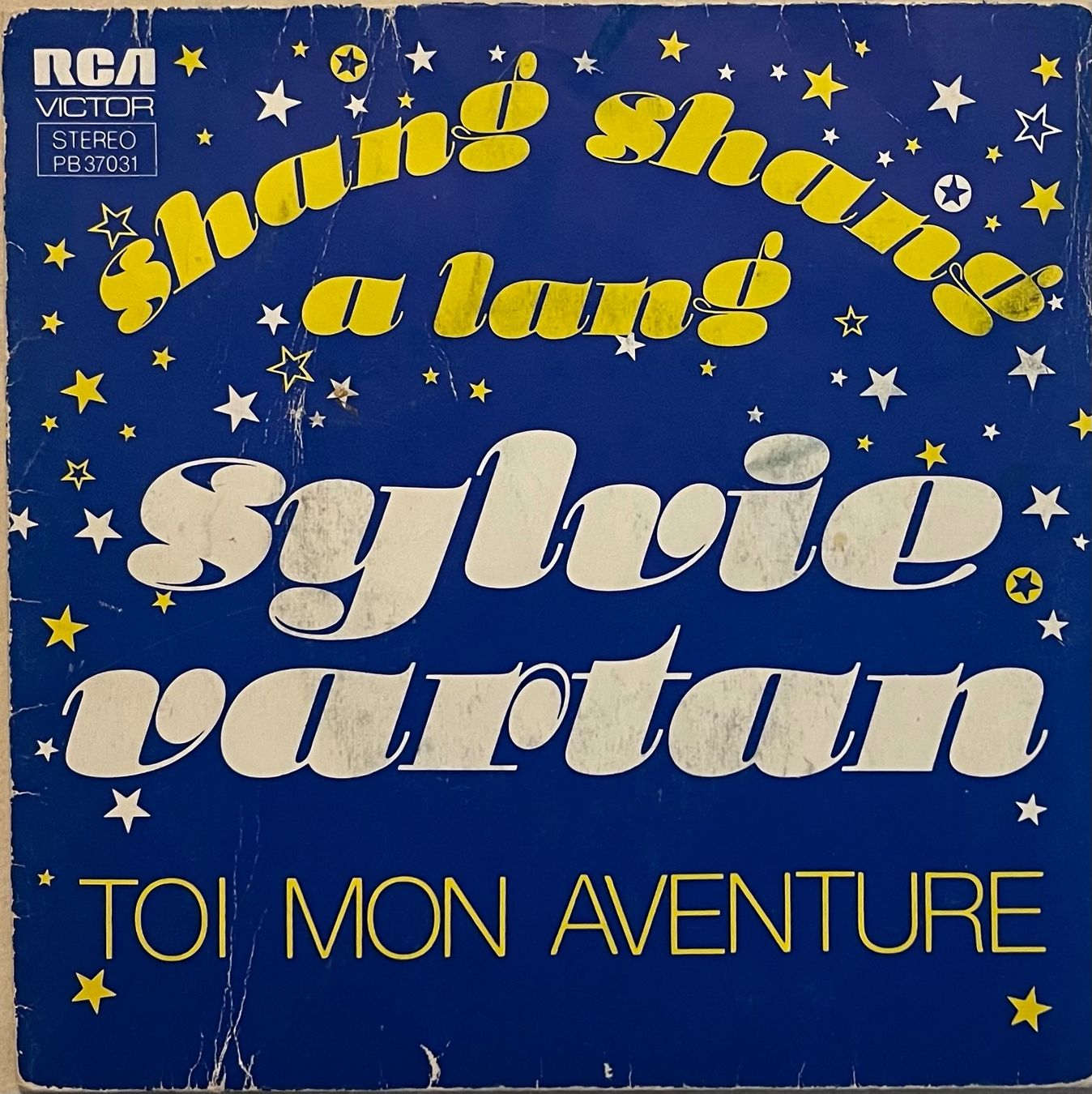 Dischi in vinile: SYLVIE VARTAN - SHANG SHANG A LANG – Usato da Bussigny venduto da vinyl-pas-cher